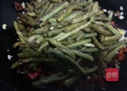 干煸四季豆的做法图解13
