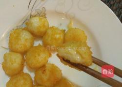 爆浆芝士土豆酥丸的做法图解6
