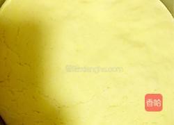 荠菜玉米面窝头的做法图解1