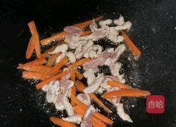 青椒炒肉丝的做法图解4