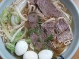 清汤牛肉面