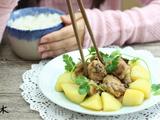土豆烧鸡腿