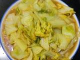 醋溜白菜