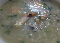 海鲜粥（螃蟹龙虾）