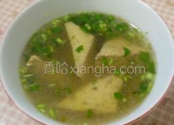 盐水豆腐