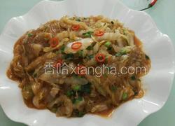 白菜炒粉丝
