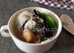 丝瓜鱼头汤