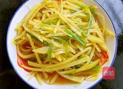 醋溜土豆丝的做法图解6