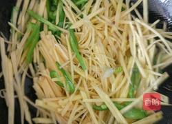 醋溜土豆丝的做法图解5