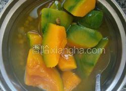 绿豆南瓜汤