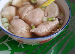 鱼丸馅饺子