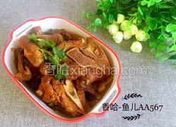 大骨头炖松茸