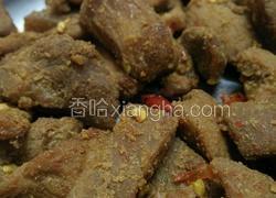 香辣猪肉干（电饭锅制作）
