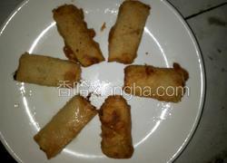 豆腐皮炸肉卷