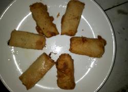 豆腐皮炸肉卷
