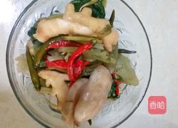 酸菜粉条炖鱼的做法图解4