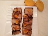 蜜汁蛋黄烤肉