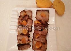 蜜汁蛋黄烤肉