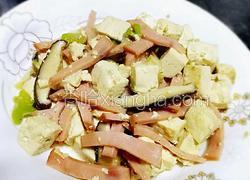 家常火腿豆腐
