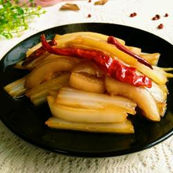 肥肉膘炖白菜的做法[图]