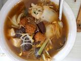 猪血豆腐汤