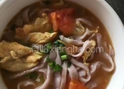 蔬菜汁手擀面