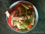 肉丝炒豆腐干