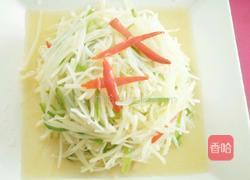 尖椒土豆丝的做法图解8