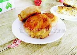 香葱油渣饼