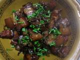 干豆角红烧肉