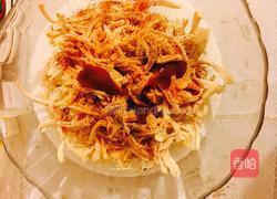 完美减肥健身小零食-烤鸡胸丝儿的做法图解3