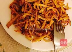 完美减肥健身小零食-烤鸡胸丝儿的做法图解6