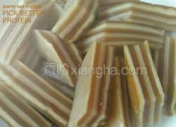 红糖牛奶千层马蹄糕