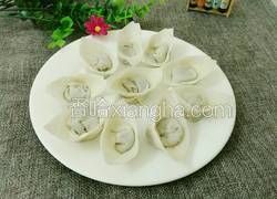 胡萝卜肉馅馄炖