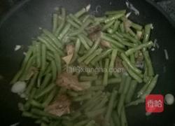 土豆豆角炖肉的做法图解5
