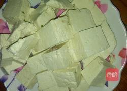 红烧豆腐的做法图解1