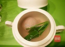 牛肉丸鸡汤的做法图解3