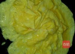 香菇尖椒炒鸡蛋（蚝油口味）的做法图解6