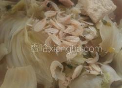 白菜炖冻豆腐