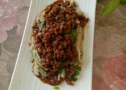 辣味肉沫金针菇