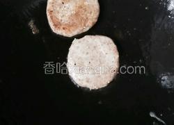 豆渣陷的豆渣饼