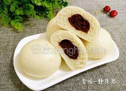 豆沙馅包子