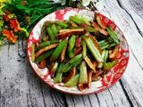 芹菜炒香干