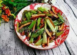 芹菜炒香干