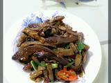 干豆角炒小鱼干