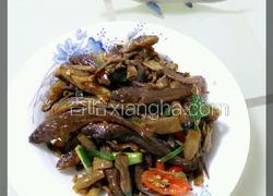 干豆角炒小鱼干