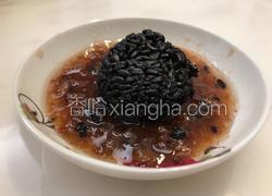梅子酱黑米丸子
