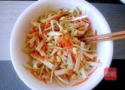 凉拌黄豆芽的做法图解8