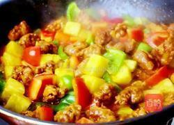 菠萝咕噜肉的做法图解18