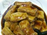糖醋包浆豆腐